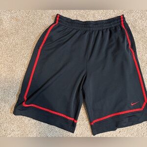 Nike Men's large Black athletic active  Shorts